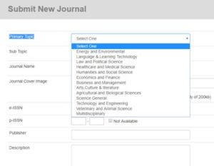 IJIFACTOR submit journal