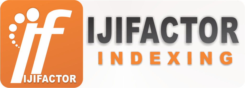 IJIFACTOR Indexing