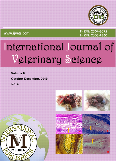 journal of research in veterinary medicine